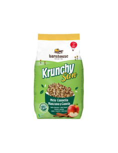 Muesli krunchy sun manzana-canela 375g Barnhouse